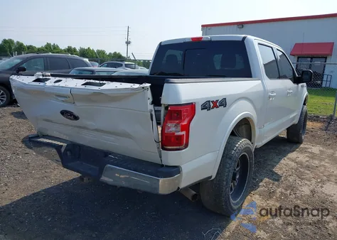 2019 Ford F-150 Lariat from USA, damaged, VIN 1FTEW1E4XKFB99838